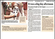 Advertiser News - It was a Dogday Afternoon
