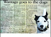 NJ Herald Wantage Goes to Dogs