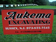 Aukema Excavating Sussex, NJ
