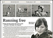 Advertiser News - Running Free