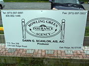 Bowling Green Insurance Agency Oak Ridge, NJ