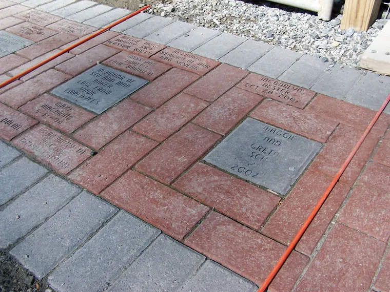 Memorial Brick Walk, photo 5 of 13