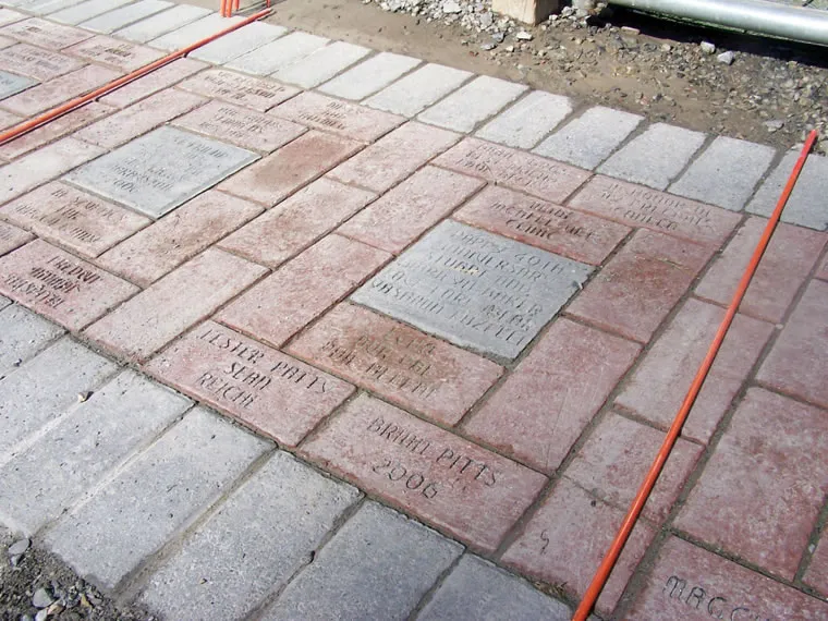 Memorial Brick Walk, photo 6 of 13