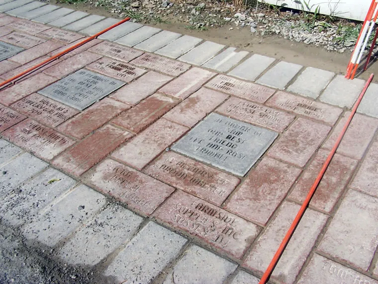 Memorial Brick Walk, photo 7 of 13