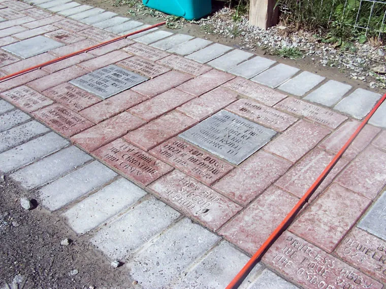 Memorial Brick Walk, photo 8 of 13