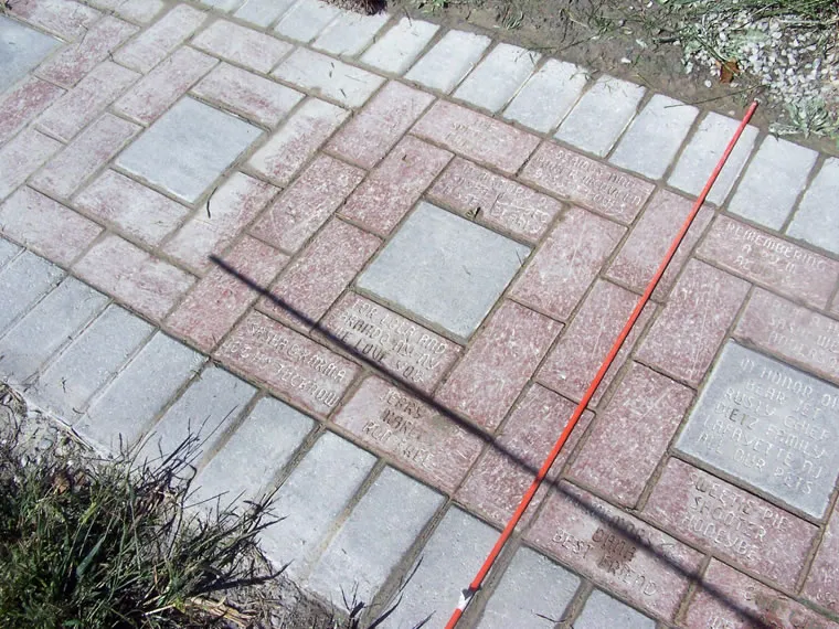 Memorial Brick Walk, photo 11 of 13