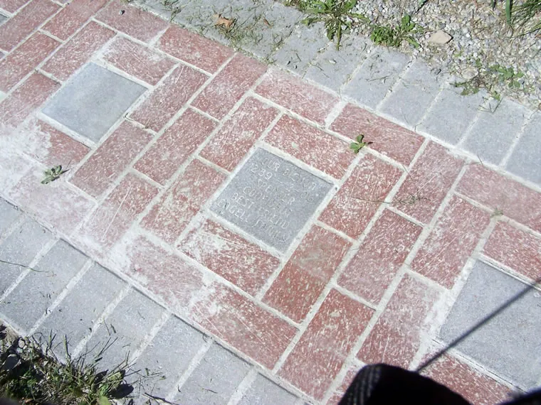 Memorial Brick Walk, photo 13 of 13
